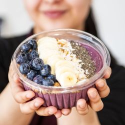 Antiox Juicebar & Wellness Center - our famous Acai Bowl. Filled with delicious antioxidants