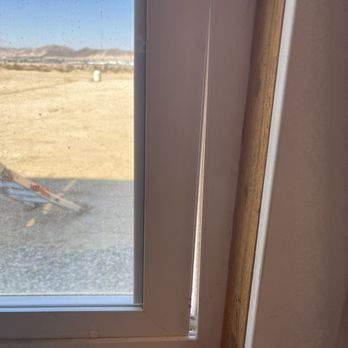 BDM Foam - Gap in door - Insulation Installation Near Me
