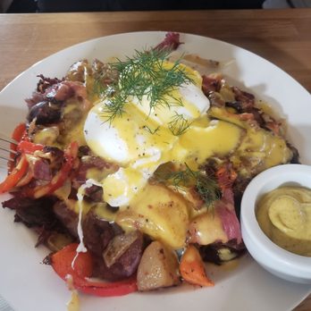 Rye's and Grind - Pastrami House Hash - Breakfast & Brunch Near Me - Oceanside, California