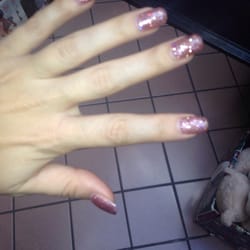 P&K Nails - Another wonderful nail job! This time with gelish over my real nail! They do such a great job!