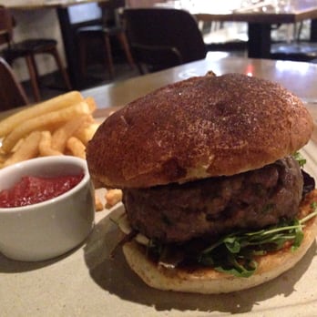 Jose Pizarro Broadgate - Iberico pork burger has now become one of my favourite burgers. - Spanish Near Me - London, XGL