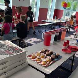 Branchburg Sports Complex - Birthday party package includes pizzas, drinks,  cupcakes, goodie bags, and arcade gaming cards