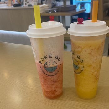 Poke Go - Sweet drinks (strawberry and mango) - Poke Near Me - Ocala, Florida Poke Go - Sweet drinks (strawberry and mango) - Poke Near Me - Ocala, Florida