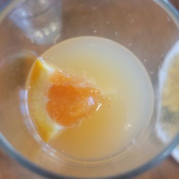 Cafe Flora - Grapefruit Mimosa - Vegetarian Near Me - Seattle, Washington