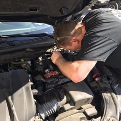 Bobcat Batteries - Tom helping me change my battery