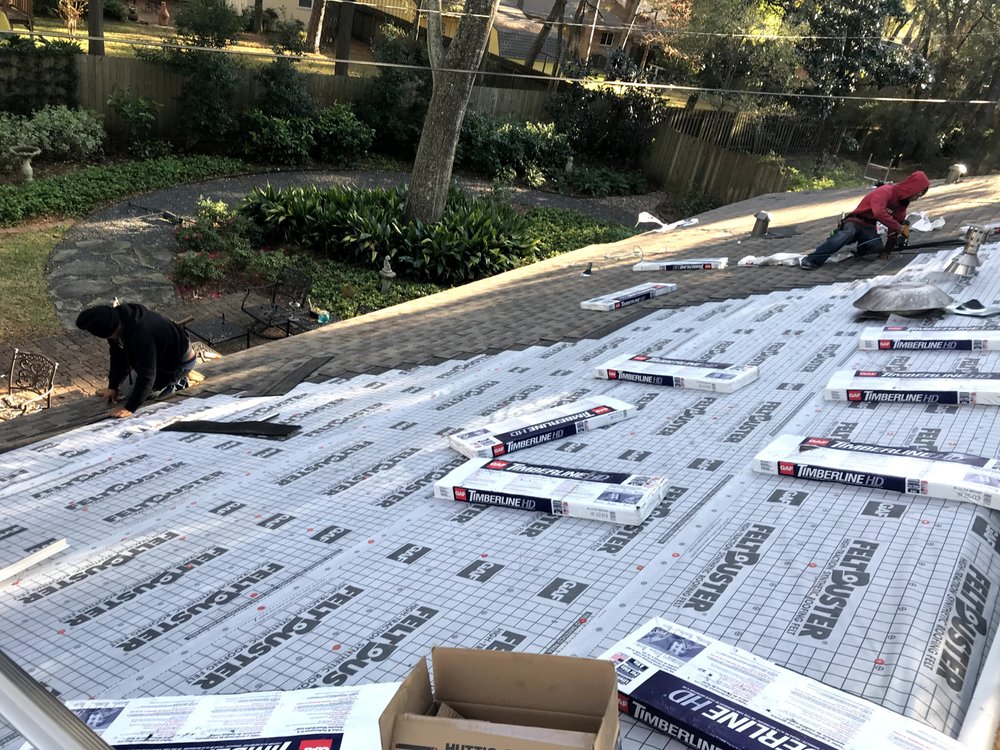 Slide of Houston Roofing & Gutters