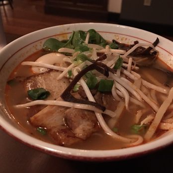 Nuna Ramen - Spicy Tonkutsu - Ramen Near Me - Seattle, Washington
