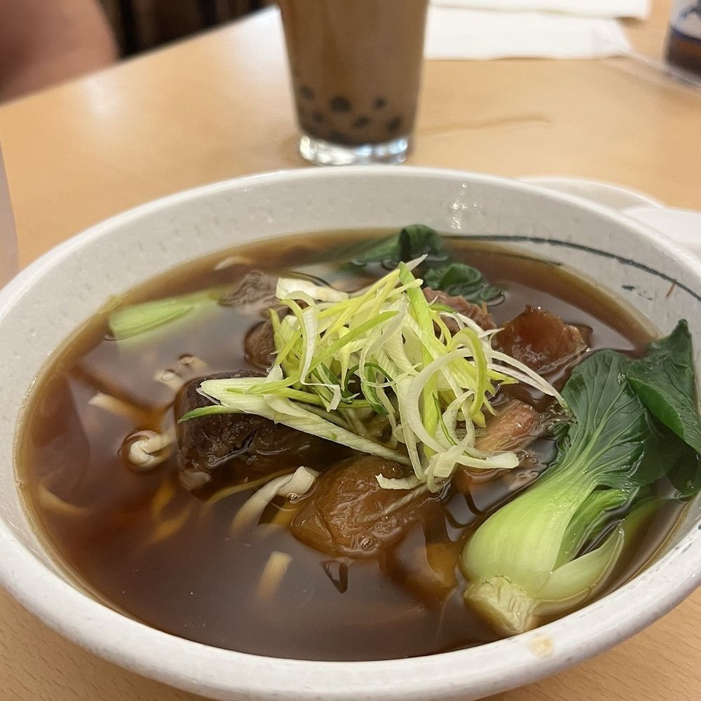 Beef Tendon Noodle