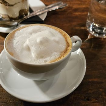 Giorgio Pizza Bar - Cappuccino - Pizza Near Me - Raleigh, North Carolina
