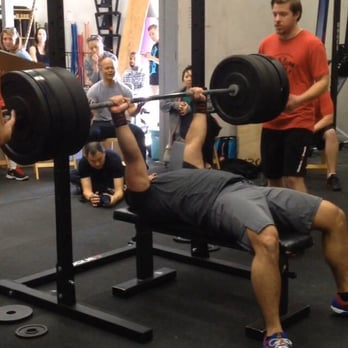 Island Grit Crossfit - 335# bench - Interval Training Gyms Near Me - Alameda, California Island Grit Crossfit - 335# bench - Interval Training Gyms Near Me - Alameda, California