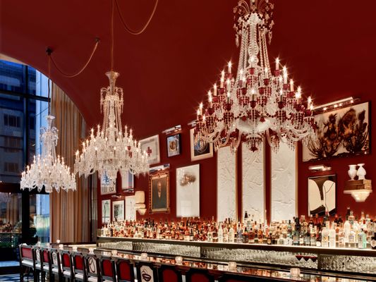 The Bar at Baccarat Hotel by null