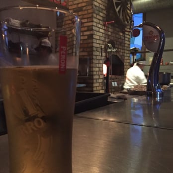 The Backspace - Only Peroni fountain in Austin! - Italian Near Me - Austin, Texas