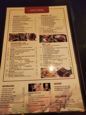 Menu photo 6 Pho Shop New York, NY Menu photo 6 Pho Shop New York, NY