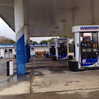 Marathon Station - the gas pump at the station - Gas Stations Near Me - Melbourne, Florida