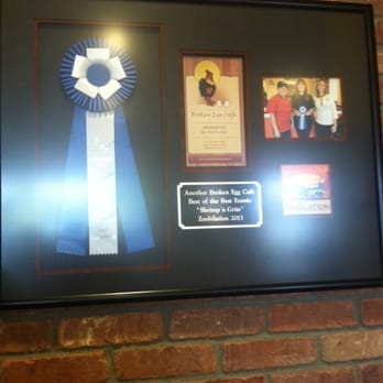 Another Broken Egg Cafe - Award winning Shrimp & Grits! - Breakfast & Brunch Near Me - Indianapolis, Indiana