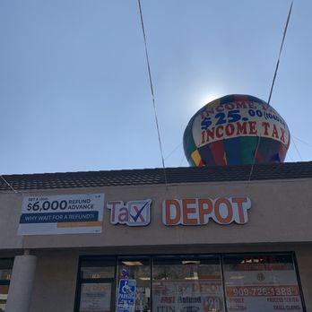 Tax Depot - Front of the office - Tax Services Near Me - SAN BERNARDINO, California Tax Depot - Front of the office - Tax Services Near Me - SAN BERNARDINO, California