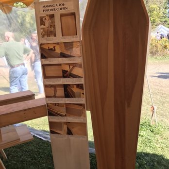 Common Ground Fair - Build your own coffin. - Festivals Near Me - Unity, Maine