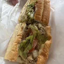 Chicken Philly Hoagie