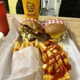 Wimpy burger