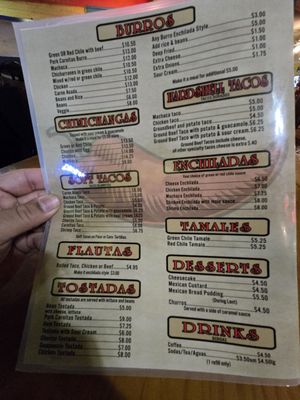 Menu photo 4 Rosita's Place Phoenix, AZ