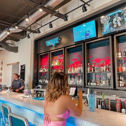 Bar area
