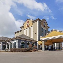 Exterior photo of Best Western Plus Executive Inn - Toronto, Ontario Exterior photo of Best Western Plus Executive Inn - Toronto, Ontario