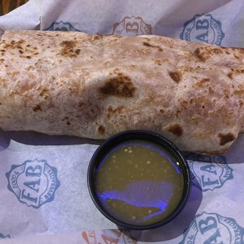 The FAB - Chorizo breakfast burrito - Sports Bars Near Me - San Jose, California The FAB - Chorizo breakfast burrito - Sports Bars Near Me - San Jose, California