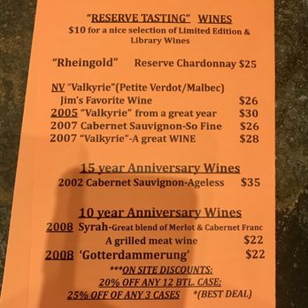 Valhalla Vineyards - Wineries Near Me - Roanoke, Virginia