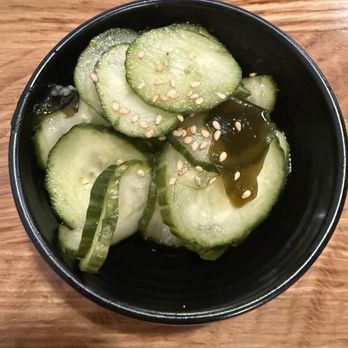 Aikan Sushi - Cucumber Salad - Izakaya Near Me - Northridge, California Aikan Sushi - Cucumber Salad - Izakaya Near Me - Northridge, California