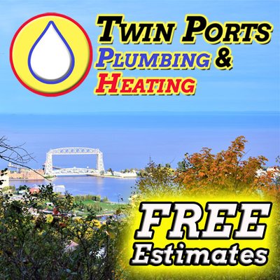 Twin Ports Plumbing & Heating Logo