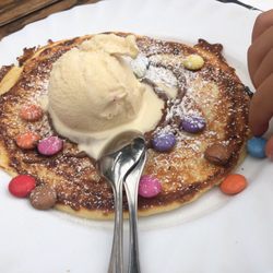 Pfannkuchenhaus Am Sieltor - Smartie-Pfannkuchen
