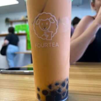 Fourtea - Thai Tea - Coffee & Tea Near Me - Orange, California