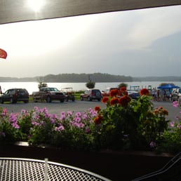 Dinner with a view. Dinner with a view.