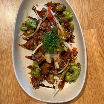 Mahi’ai Table - "Poke" potatoes - Cocktail Bars Near Me - Kapolei, Hawaii
