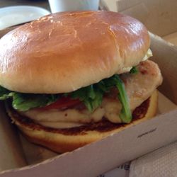 McDonald's - Artisan chicken sandwich