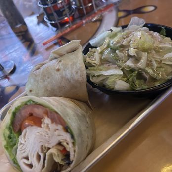 Clearman's Galley - Roasted Turkey & Avocado Wrap - American Near Me - San Gabriel, California