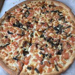 Mother's Pizza - Margherita pizza