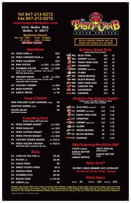 Menu photo 4 The Tasty Crab Skokie, IL Menu photo 4 The Tasty Crab Skokie, IL