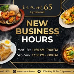 Siam 65 Thai street food 