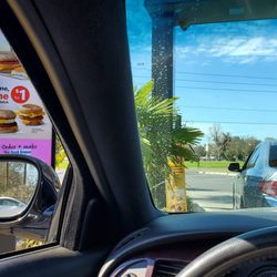 McDonald's - Inside lane is faster than the outside lane three to whatever I got tired of waiting and left.