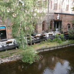 Fabrikkjentene på Beierbrua - Caféen ved Beierbroen.