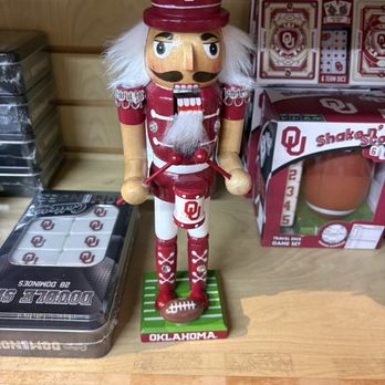 The Nut House - OU memorabilia - Specialty Food Near Me - Claremore, Oklahoma