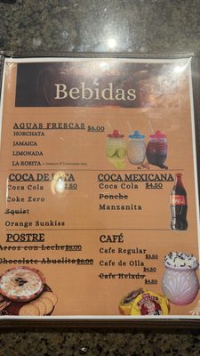 Menu photo 2 La Cocina De Lulu Baytown, TX