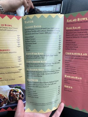 Menu photo 5 Bang Bang Burritos West Islip, NY