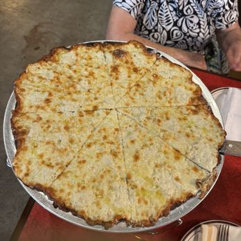 Fratesi's Pizza - White pizza - Pizza Near Me - Miami, Florida