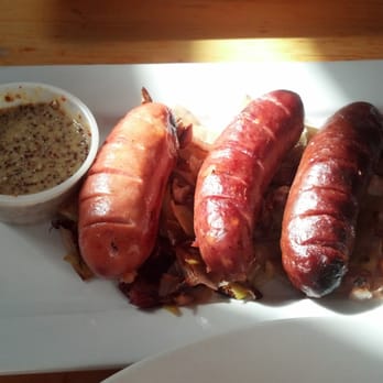 Snake River Brewing - Sausage sampler - Brewpubs Near Me - Jackson, Wyoming Snake River Brewing - Sausage sampler - Brewpubs Near Me - Jackson, Wyoming