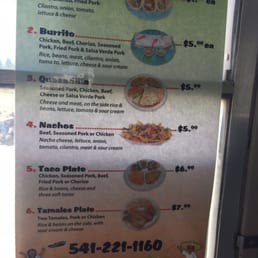 The two page menu. The two page menu.