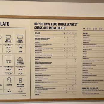 Gelateria Gentile - Allergies?? No problem. - Coffee & Tea Near Me - Brooklyn, New York Gelateria Gentile - Allergies?? No problem. - Coffee & Tea Near Me - Brooklyn, New York