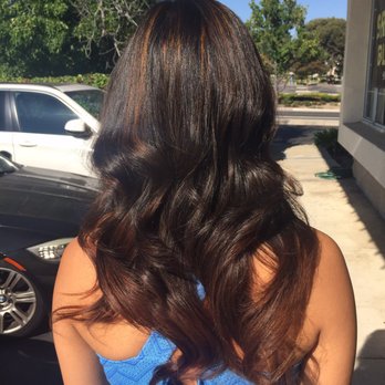 Salon Rumors - Subtle balayage.  My first time with highlights since...?  Taken July 2016. - Hair Salons Near Me - Walnut, California