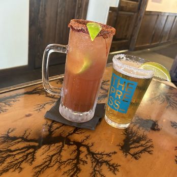 The Press - Michilada and Pacifico on tap - Southern Near Me - Oklahoma City, Oklahoma